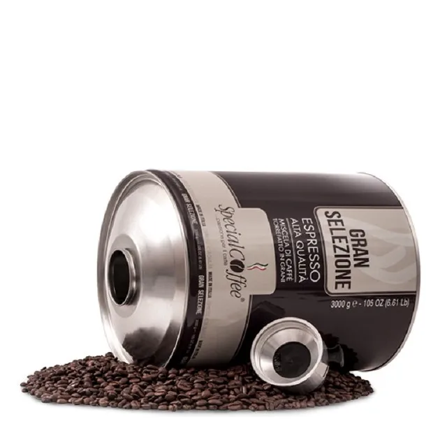 
Italian best quality espresso coffee beans GRAN SELEZIONE 3kg for HORECA 