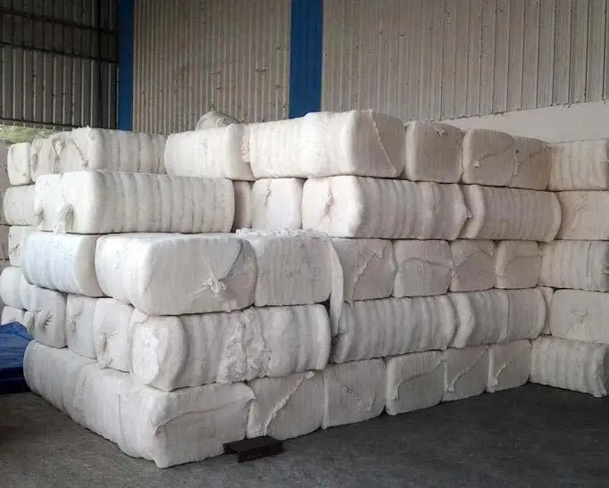 
Grade 100% Organic Raw Cotton wholesale from Africa 