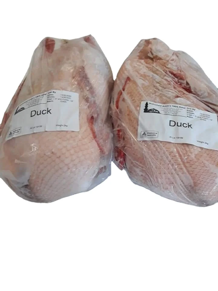 Халяль замороженная цельная утка мясо Пекин утка экспортный поставщик