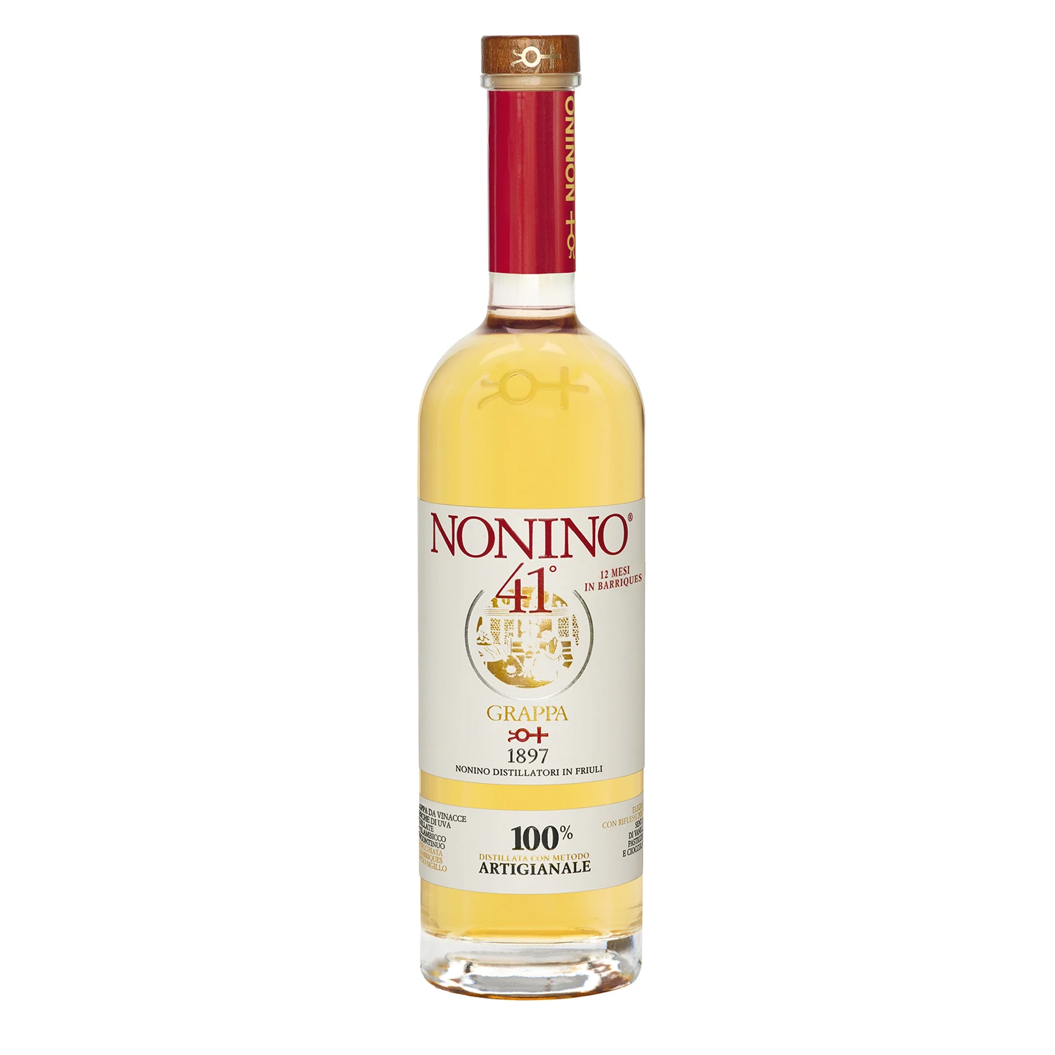  Высококачественное итальянское виски OEM Grappa Nonino tradition традиционная 41 резерва для баррикеса 1000