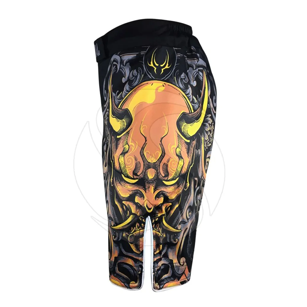  Пользовательский дизайн шорты MMA Grappling короткие боксерские