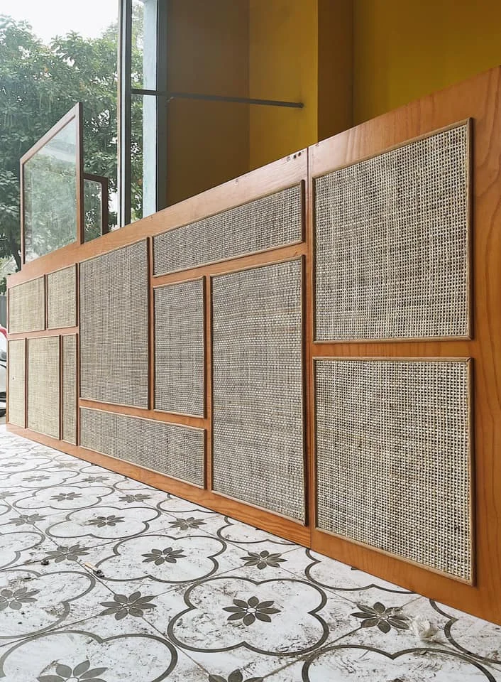 Ротанговый тростниковый ротанговый рулон лучшего качества