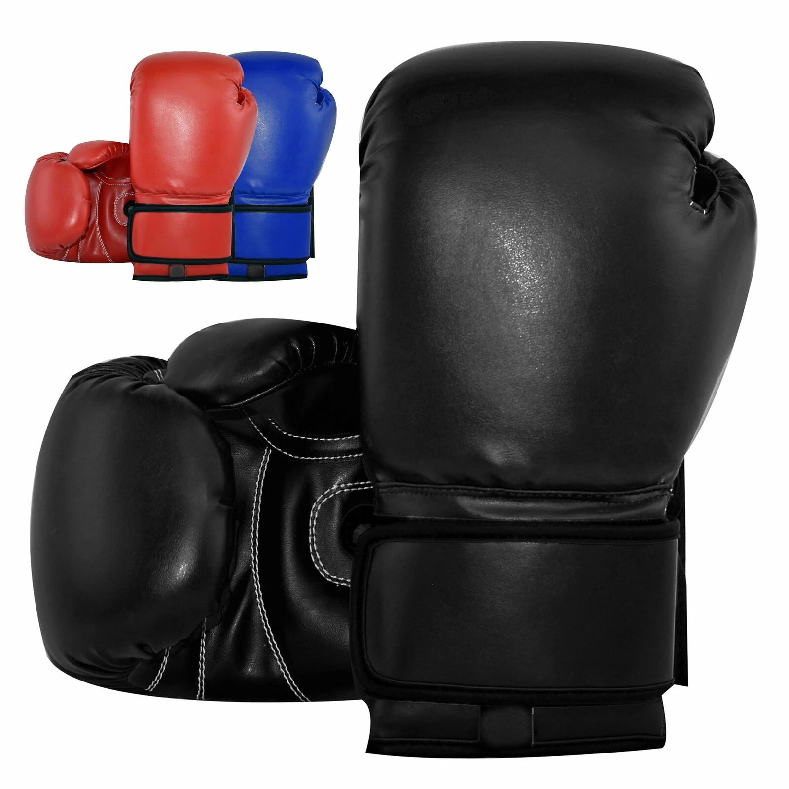 Custom Printed Boxing Gloves Genuine Cowhide Wholesale Pu Leather Logo Packing Color Material Origin Place Model Customer