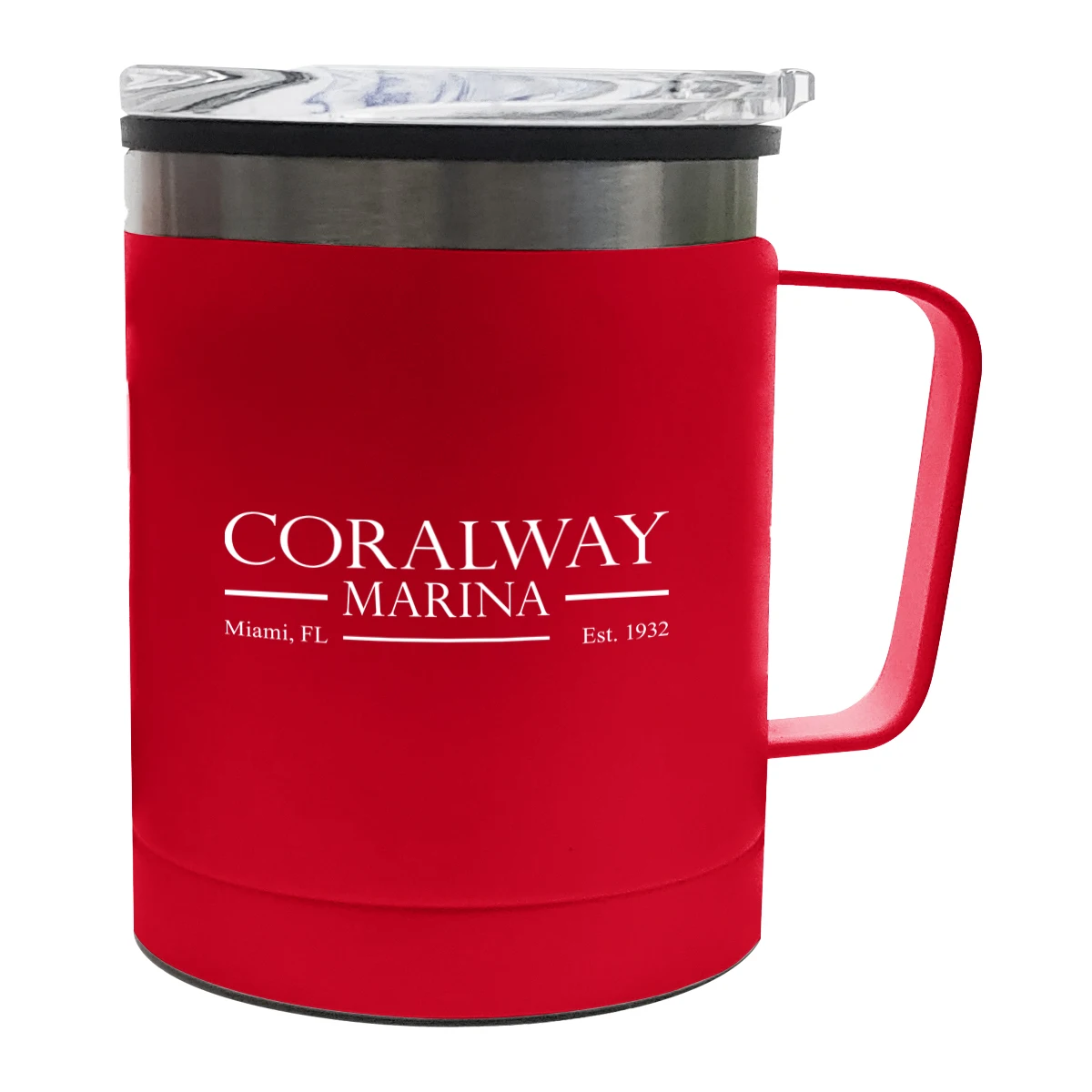 USA Inventory - 12 Oz. Stainless Steel Mug