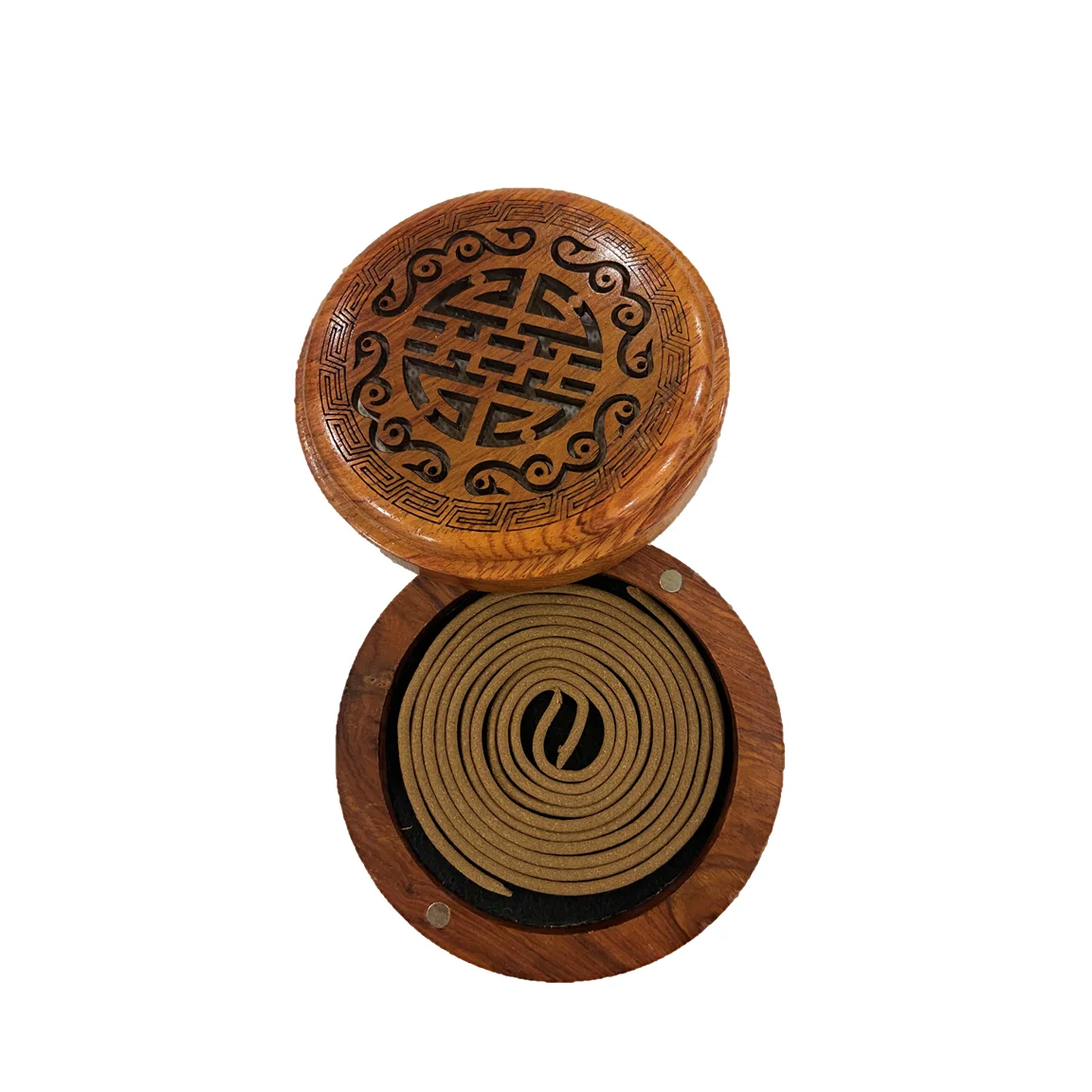 Middle East Agar Wood OUD Incense Coil from natural Oud Chips Oud Wood High-end Incense Coil 22 cm