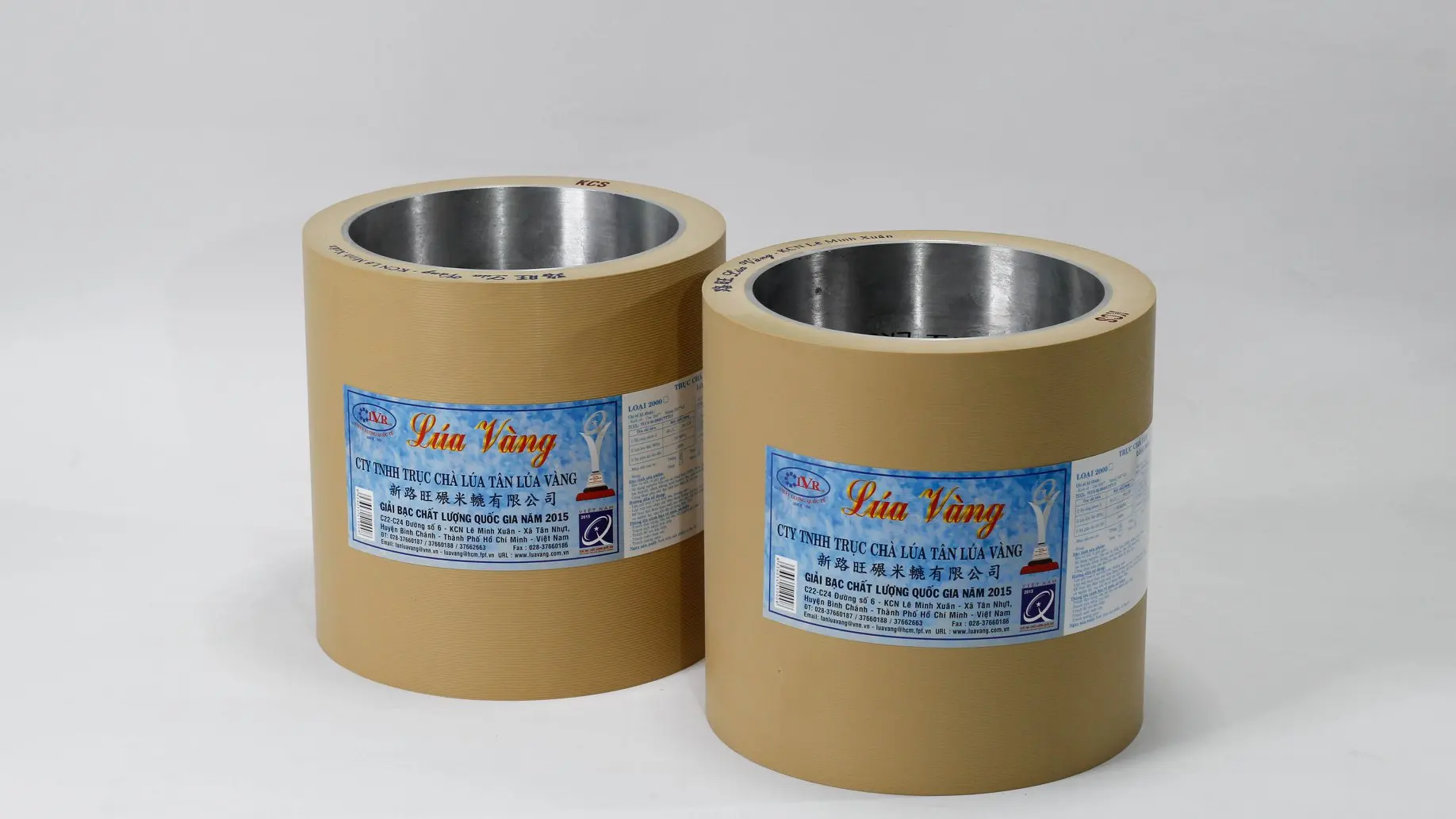  Алюминиевый барабан мельницы для риса