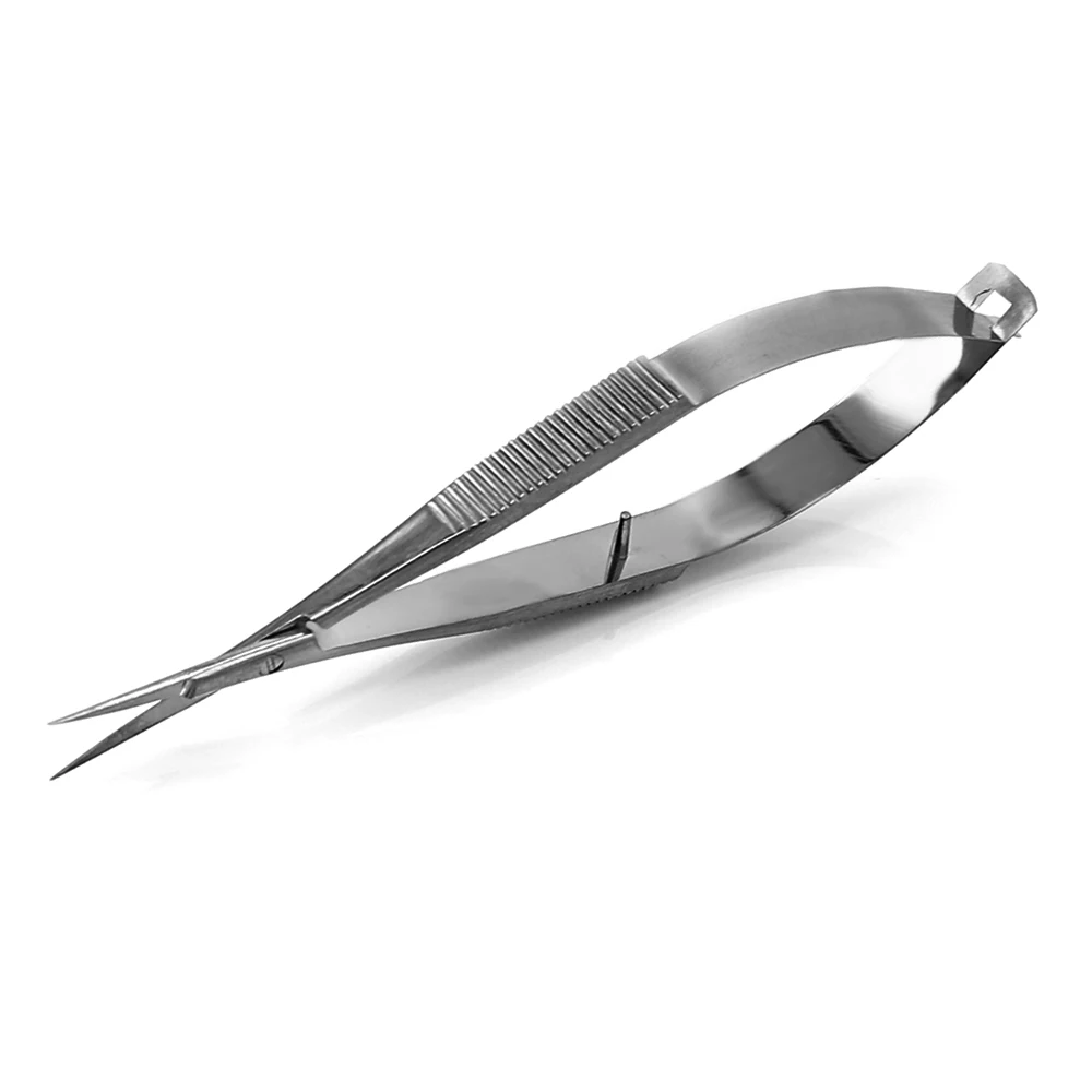 Personal nail care manicure tool stainless steel russian cuticle scissors curved manicure cuticle scissors