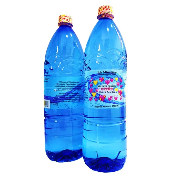 New Health Drinking water Ultrasonic Alkaline Ionized Water 1500ml lower frequencies of human body fluids