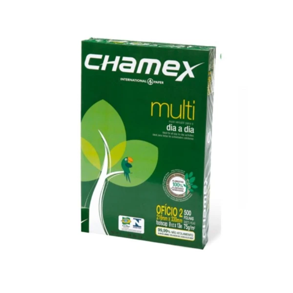 Best Selling Bond Paper Chamex A4 White Copy Paper 80GSM 70GSM 100GSM White Copy Paper for Sale