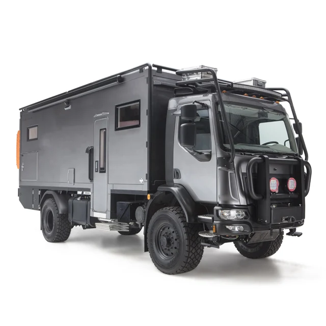 2021NEW Design Expedition Truck Camper Shell 4x4 для OEM/ODM