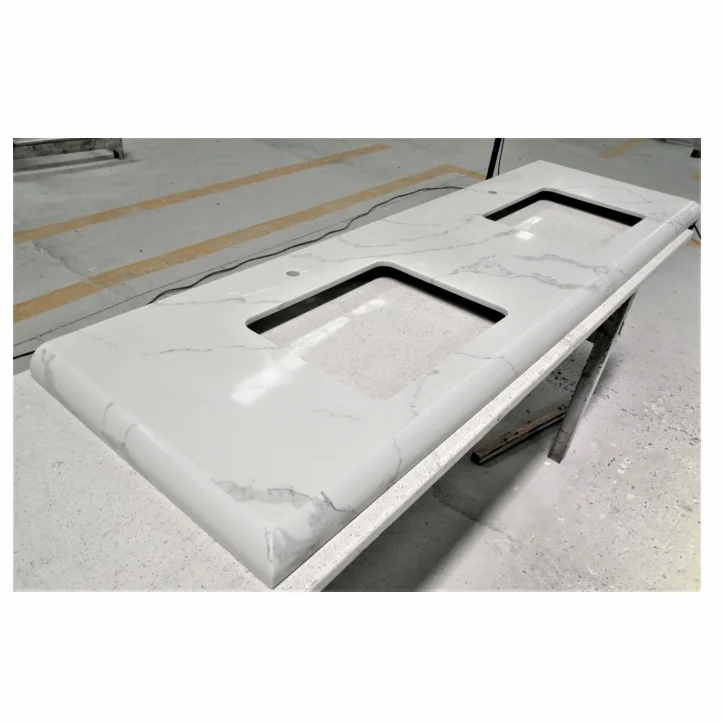 Yunfu Factory Price Quartz Stone Slabs for Kitchen Countertops/Artifical Quartz Stone