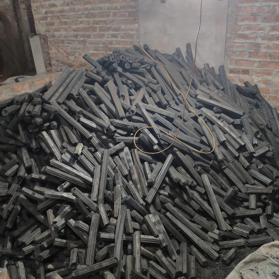 
QUICKLY LIGHTING sawdust briquette charcoal/bamboo charcoal 