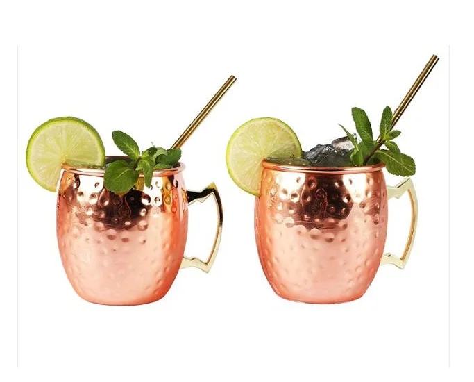 Manufacturer cheap beer cup Moscow Mule Copper mug