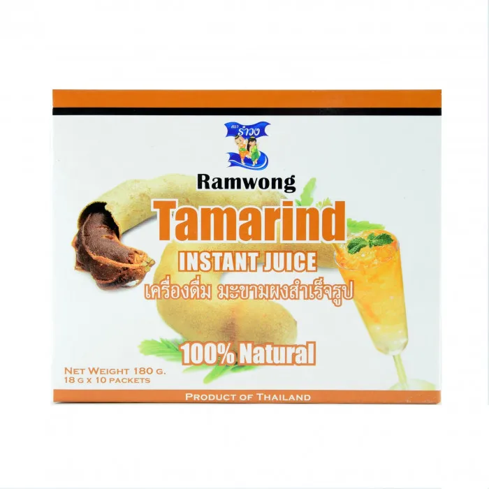 Мгновенный Напиток тамаринда Ramwong 180 г. Продукт Таиланда для экспорта.