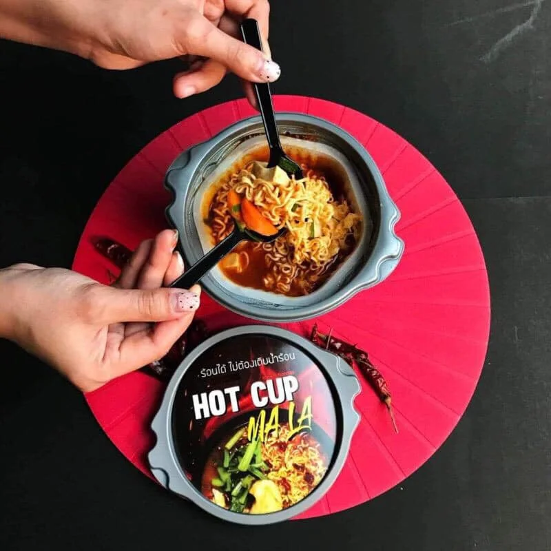Instant Noodles Mala Flavor Instant Self heating Hot Pot Hot Cup Boiling Water Without Fire More Convenient Faster Than Before