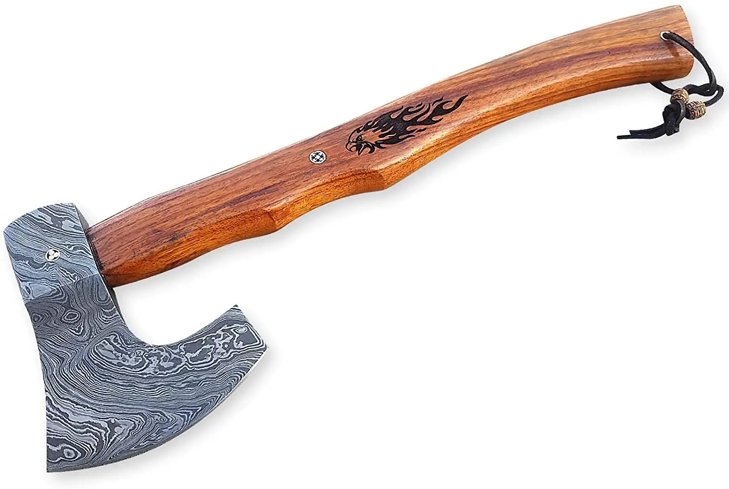 High Quality Damascus Steel High Quality Wood Handle Multitool Hand Outdoor Tool nice look best Axe