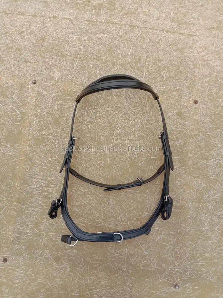 MICKLEM HORSE BRIDLE  Horse Micklem Deluxe Competition Bridle, New Micklem Fancy Bridle