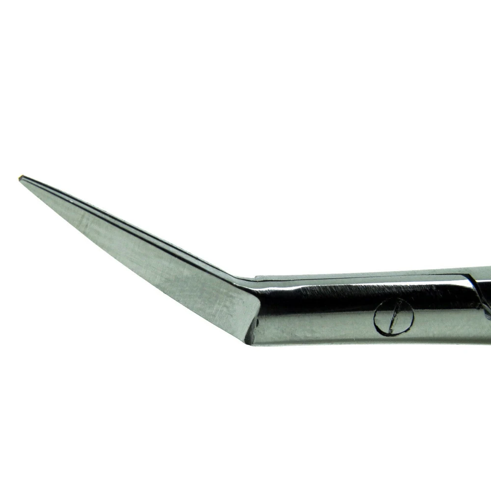  Микро-весна Castroviejo ножницы sharpsharp 4 75 угловой выдавливать инструменты