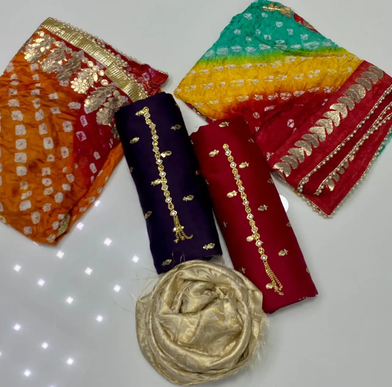 Необычная одежда для вечеринки вышитая Женская в стиле шальвар камиз необычная коллекция Этническая женщин и девочек