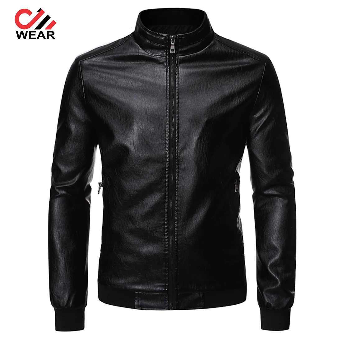 Роскошная кожаная куртка Сделано в Пакистане мужские кожаные изделия высокого качества