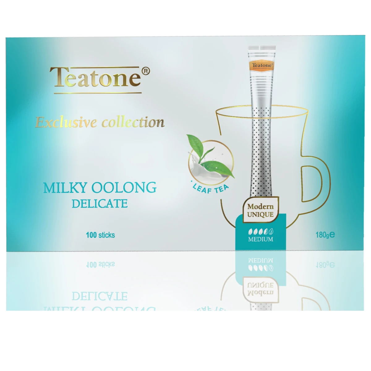 Молочный чай oolong деликатный в палочке 100 палочек индивидуальной упаковке * 1 8 г высокое качество