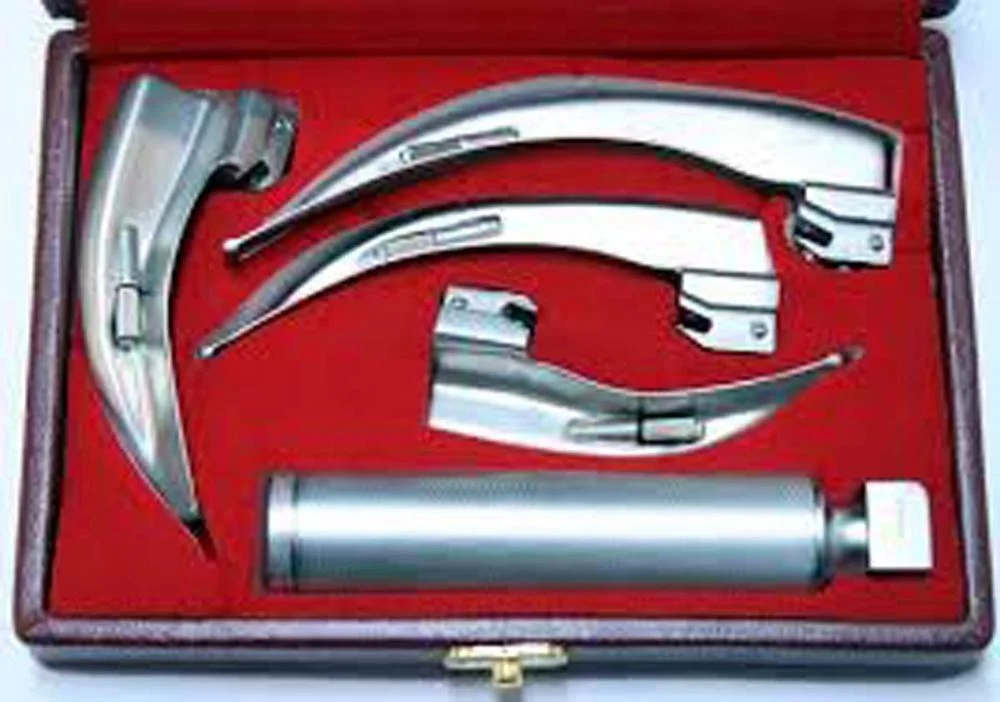 New Laryngoscope Set | Medical Equipment Hospital Adult And Pediatric Use Led Laryngoscope