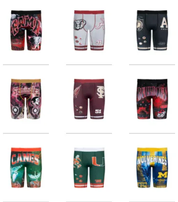 Best Quality Four-way stretch Polyester Custom Boxer Shorts Mens Underwear Boxers Briefs