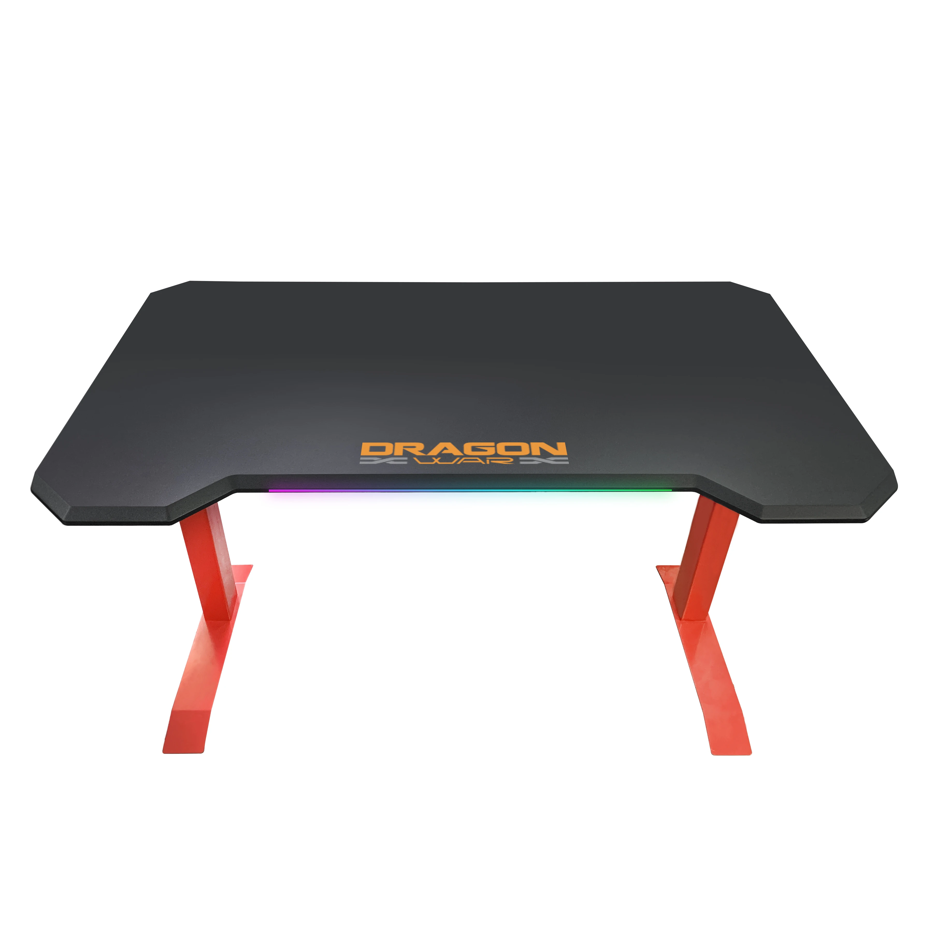 Популярный новый дизайн логотип на заказ от производителя игровой стол RGB черного и розового цвета