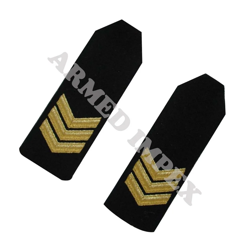 Эполет с вышивкой на заказ для униформы Наплечные военные сланцы/Военные принадлежности/Другие Полицейские принадлежности зеленый