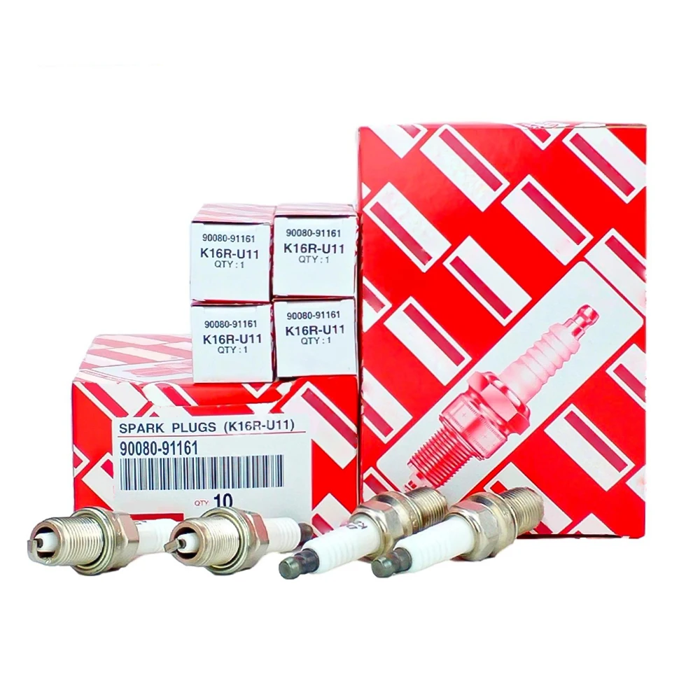  Свеча зажигания Bujias 90919-01210 90919-0253 SC20HR11SK20HR11 SK20R11 22401-JD01B FXE20HR11 BKR6E-11 BKR6EGP 7092 для