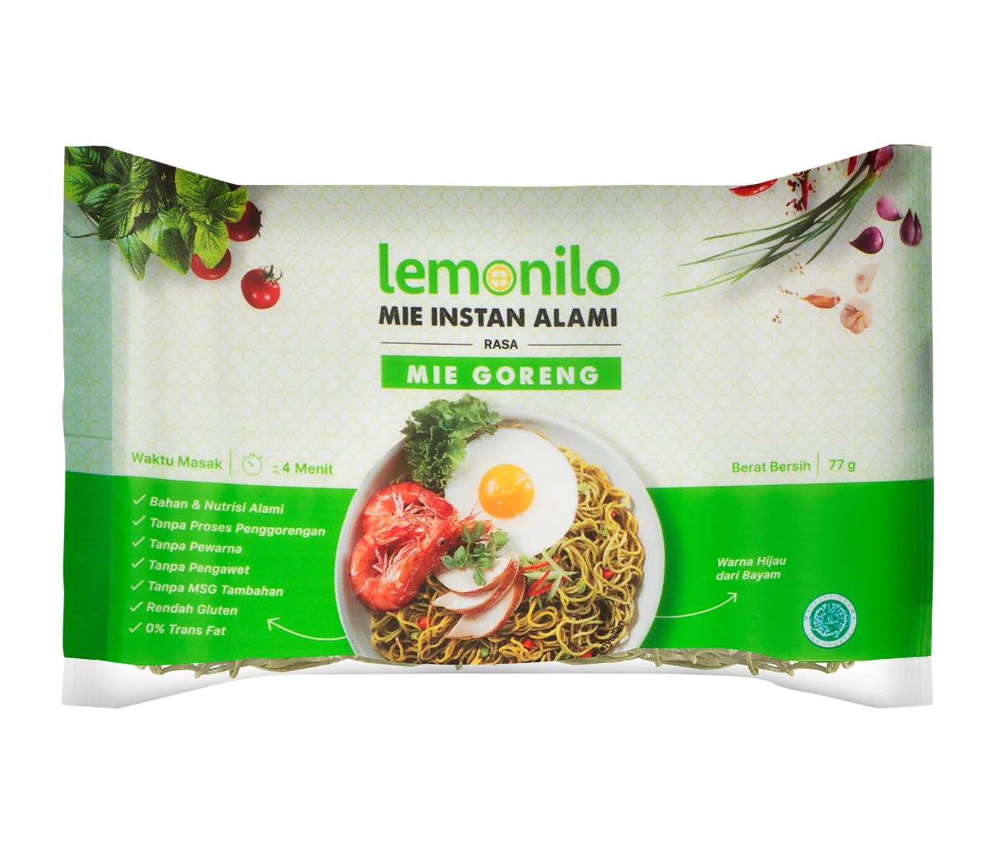 Instant Fried Noodles 77gr Healthy Instant noodle with best price and quality for wholesaler and distributor