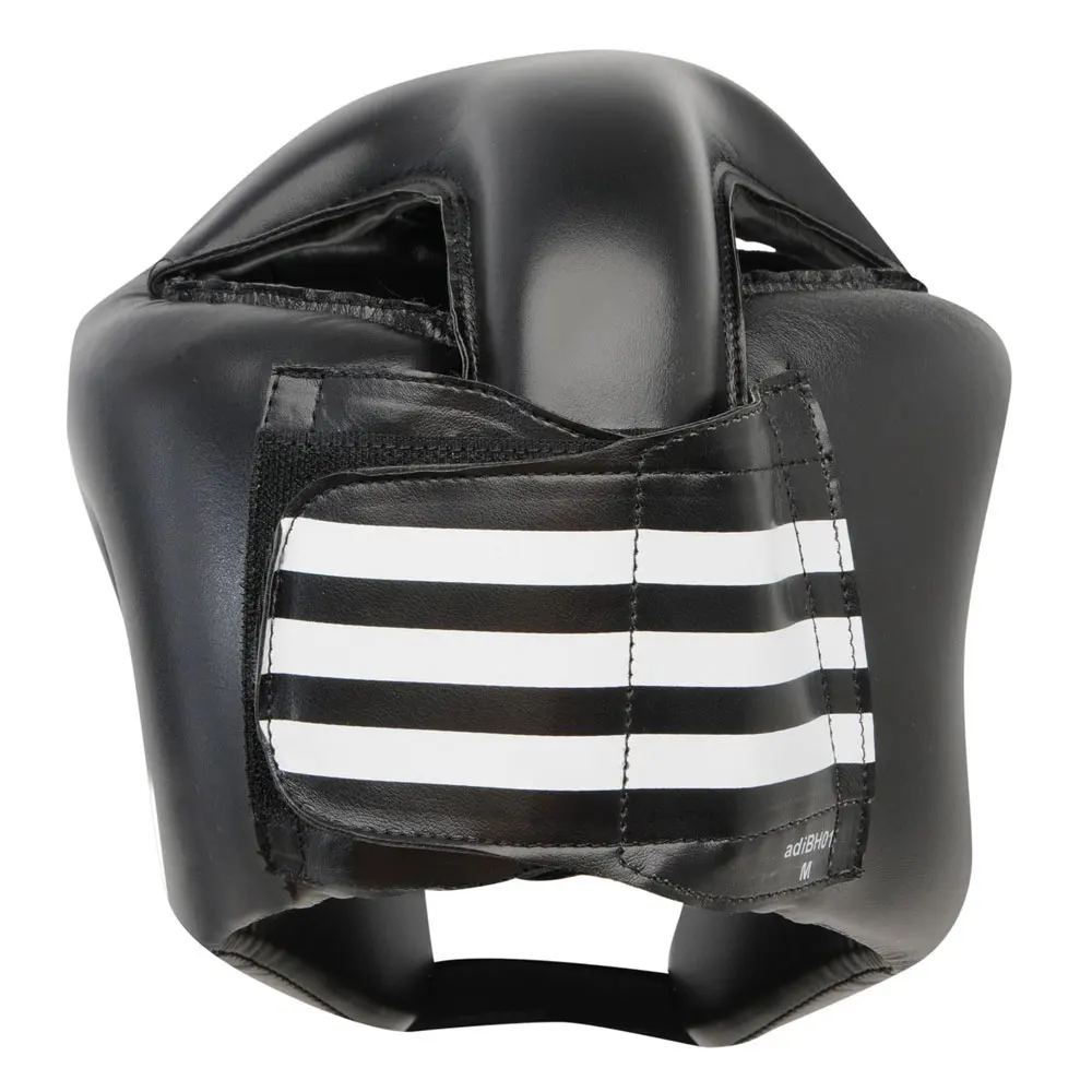 GAF Good Headgear Boxing Head guard Training Helmet Kick Boxing Protection Gear Bright Leather Red Boxing Helmet Factory Price