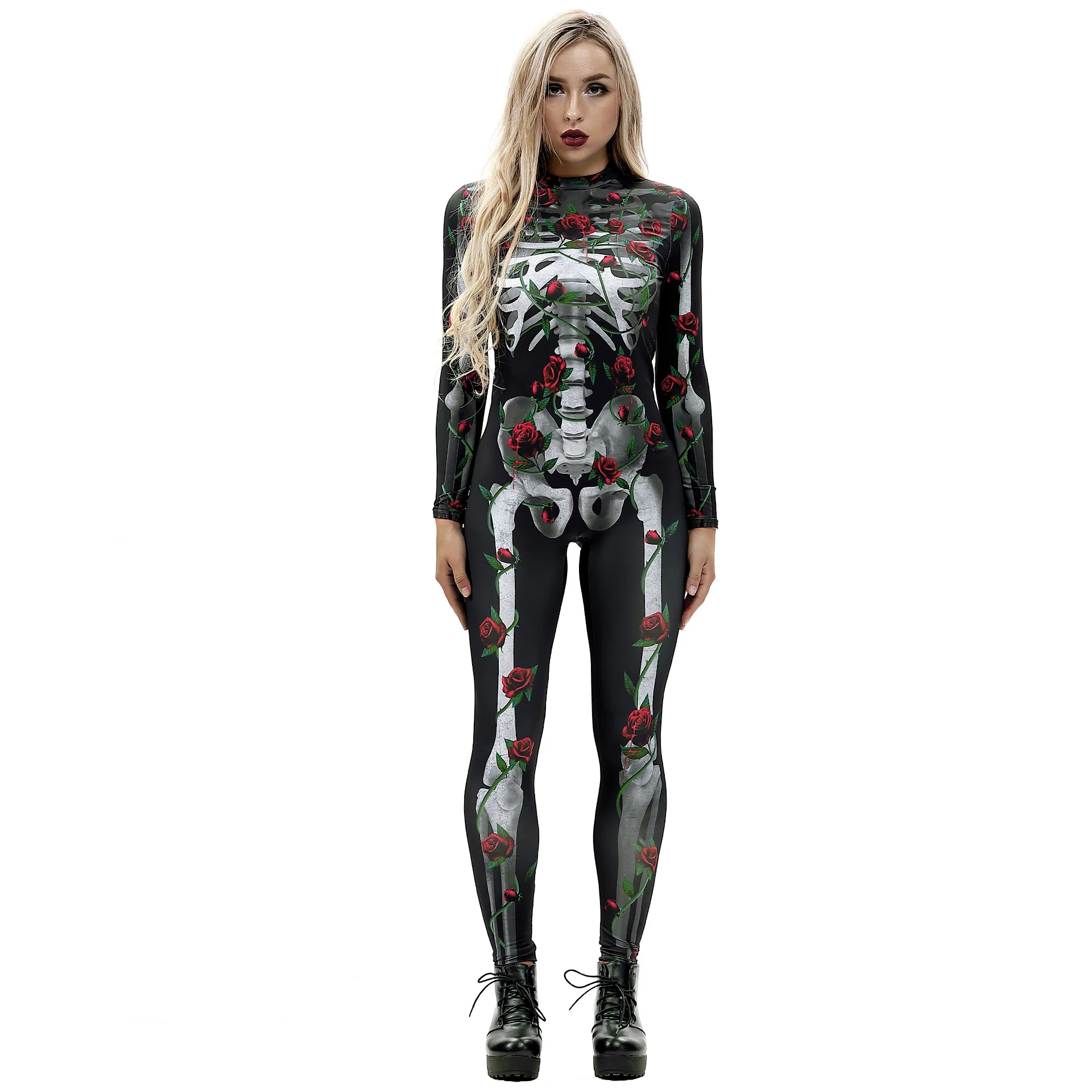 Halloween body suit.