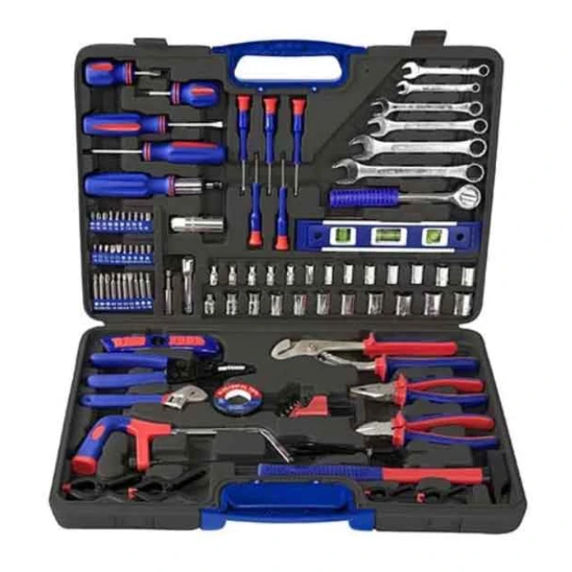 
Auto Repair Home Use 46 Piece Set Universal Socket Wrench Tool Set Electric Screwdriver Ferramentas Cordless Drill Hand Tool Set 
