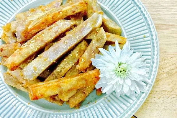  Хрустящие закуски taro из Вьетнама подходят для
