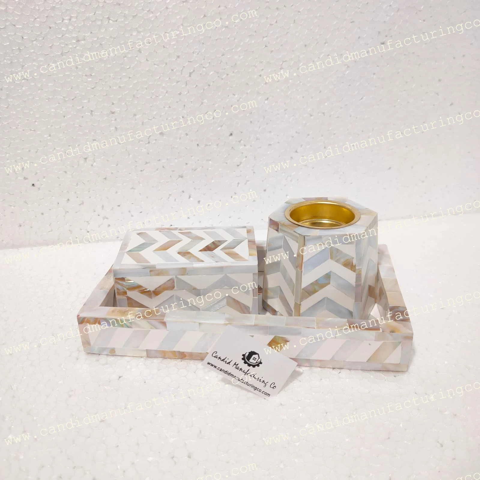 Специальный Набор для инкрустального лотка мубкара с лотком