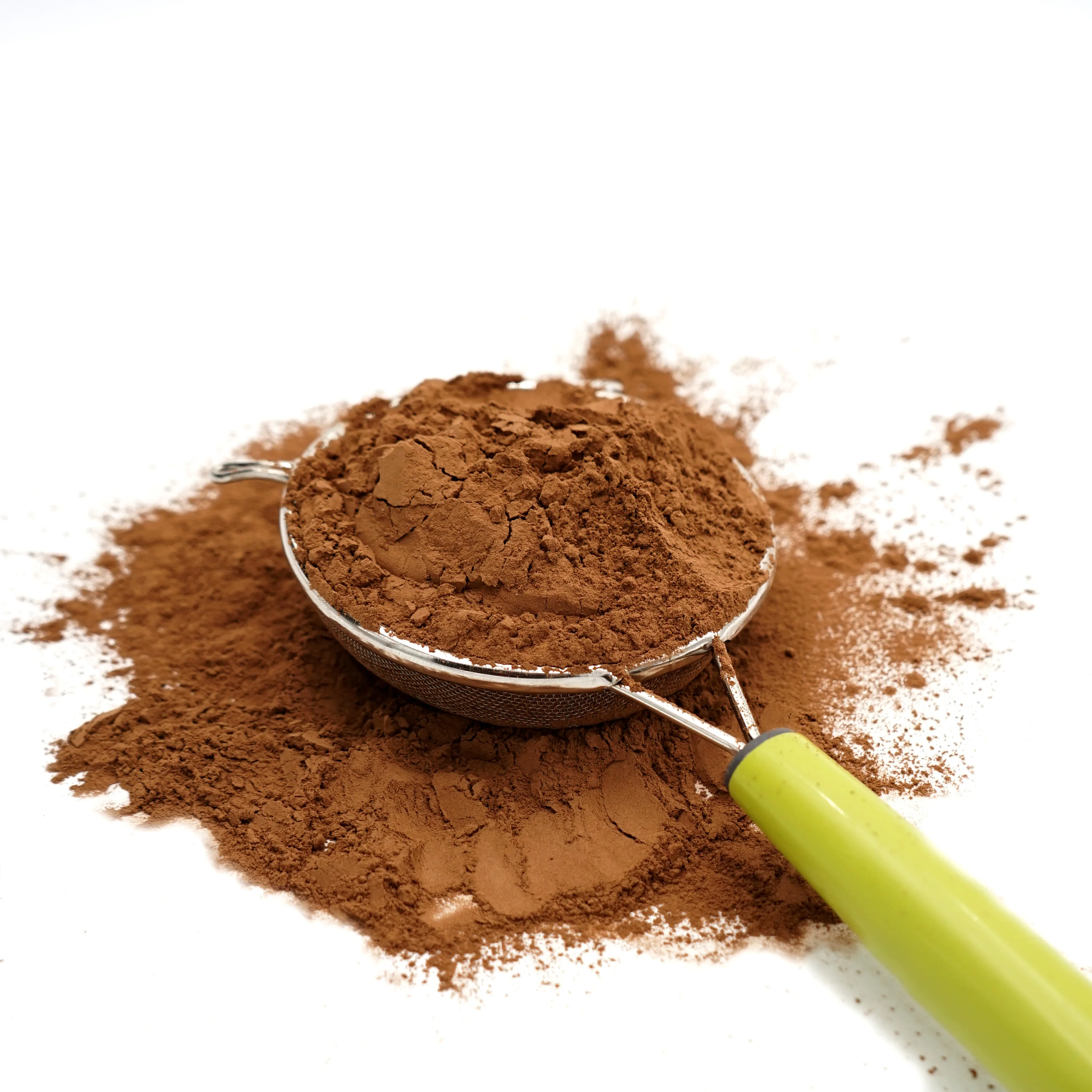 Лучшее качество темно-коричневый какао порошок щелочная кошерная