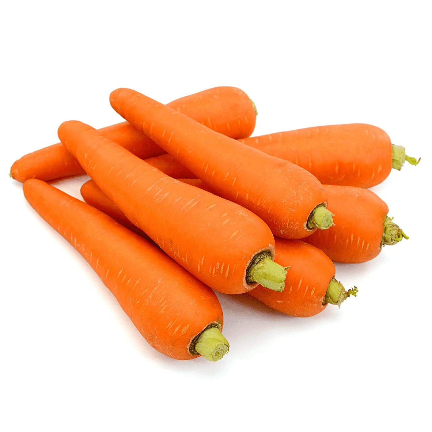 Red orange color Carrot