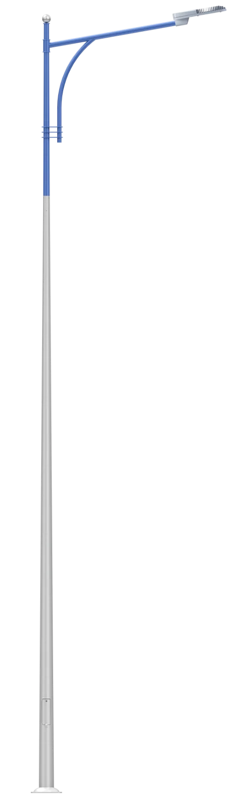 BHT Traffic Post Hot-dip Galvanizing is designed and manufactured to comply with BS5469 (England) EN40 (Europe), ISO 9001:2015