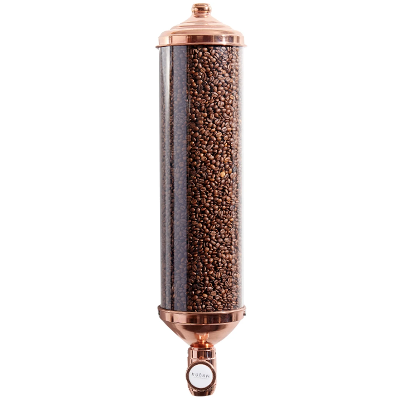 Gravity Coffee Silo Wall Mounted Coffee Bean Dispensers for Coffee PSS80