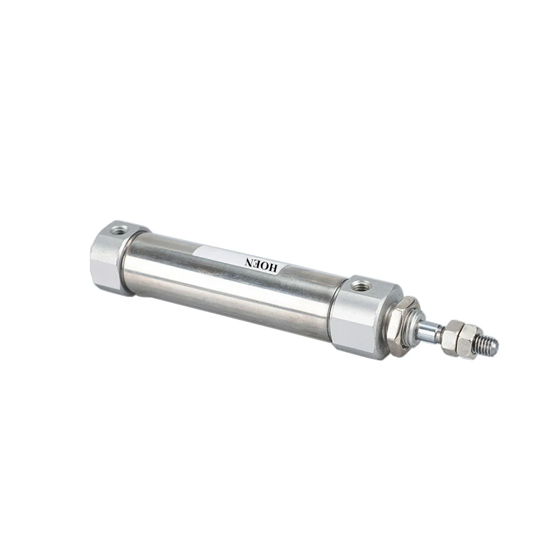 CDJ2B Series Mini Pneumatic Air Cylinder Spring Return Single Acting Stainless Steel Mini Air Cylinder