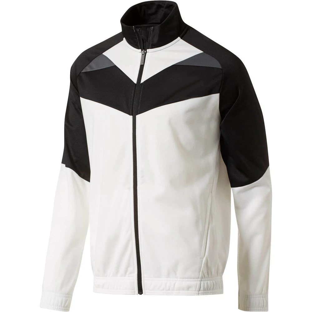 
OEM Stylish 100% Polyester Tricot Sports Jacket 