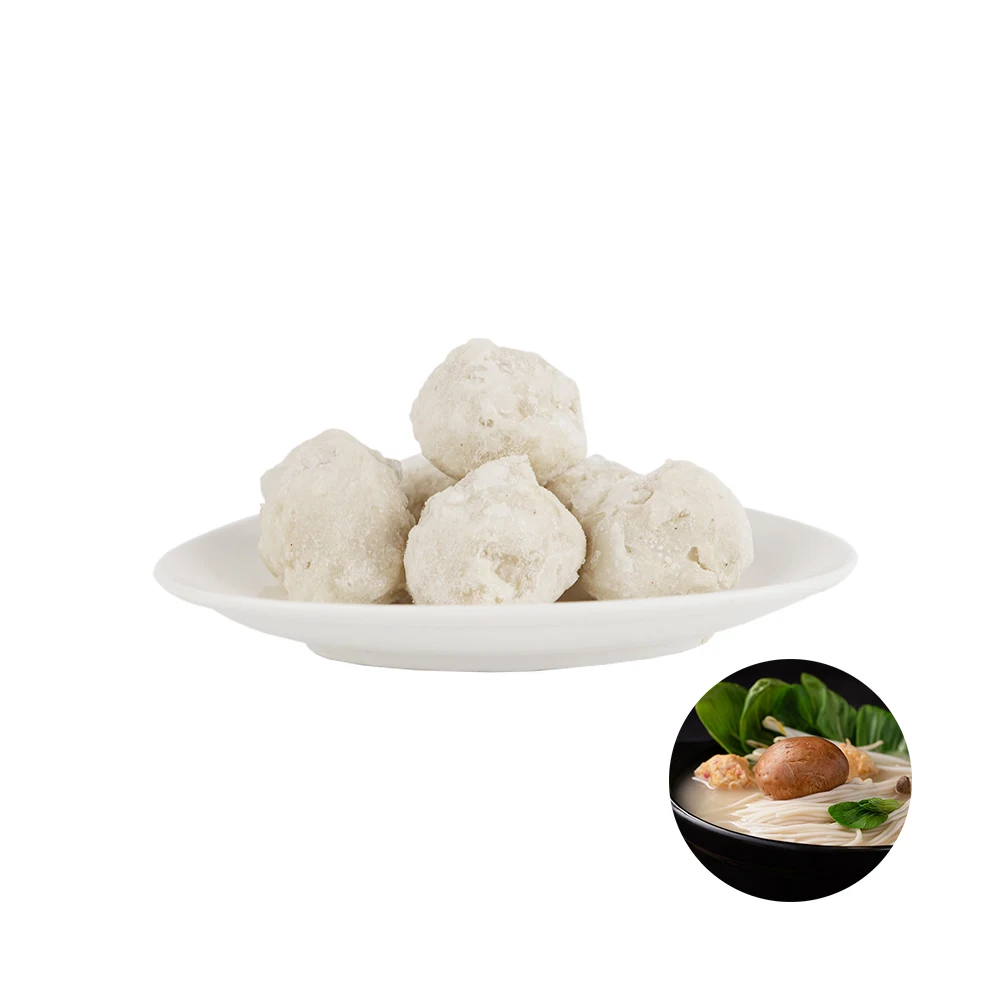 hot selling product 2021 premium cuttlefish fish ball for dinner soup