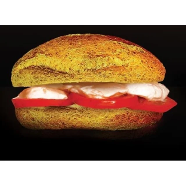 Italian High Quality Gourmet Par Baked Frozen 50 g Whole Wheat Bakery Breads Roll For Supplier