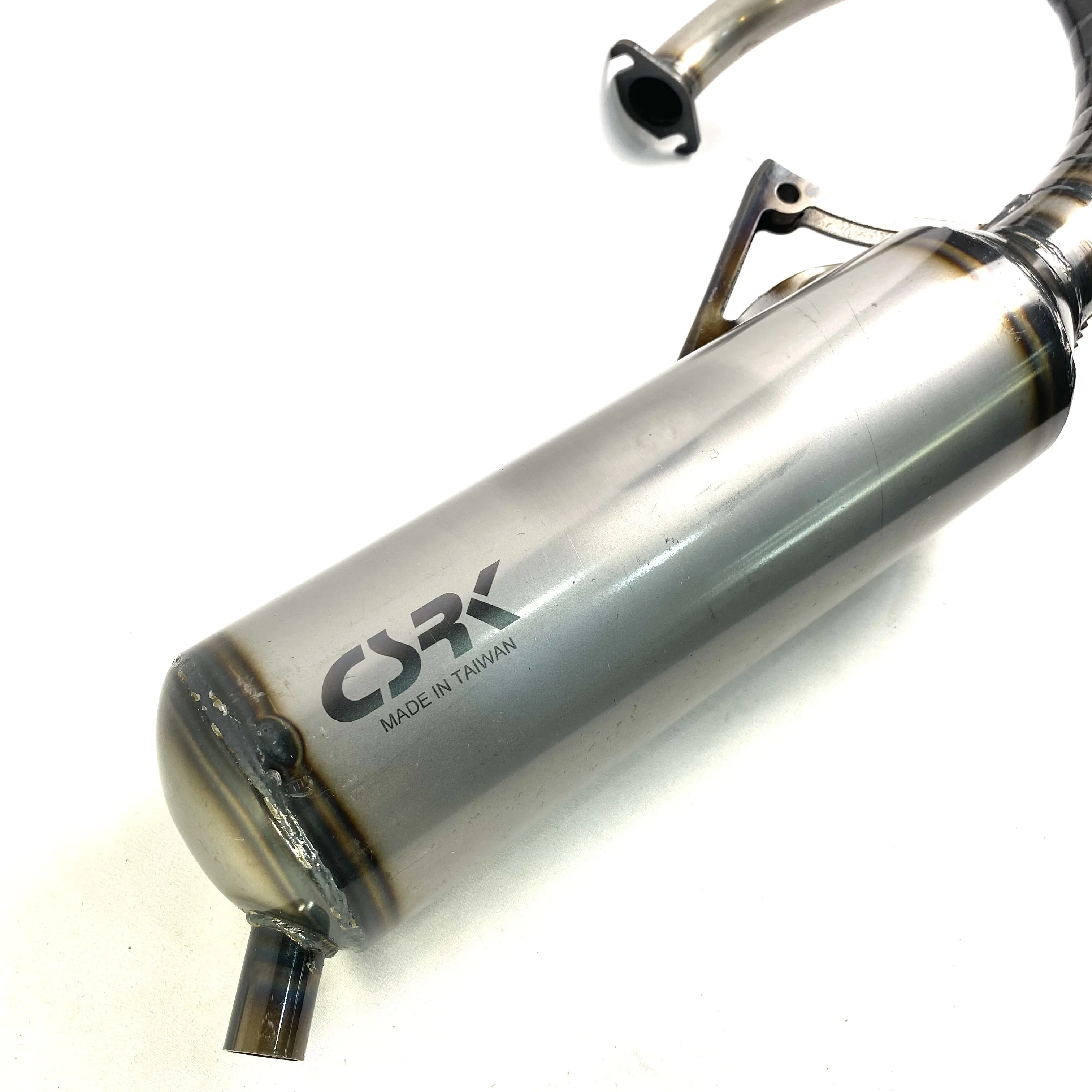 DIO50 silent exhaust pipe for Honda Dio AF18 AF25 125cc tuned upgrade Dio 50 motorcycle muffler