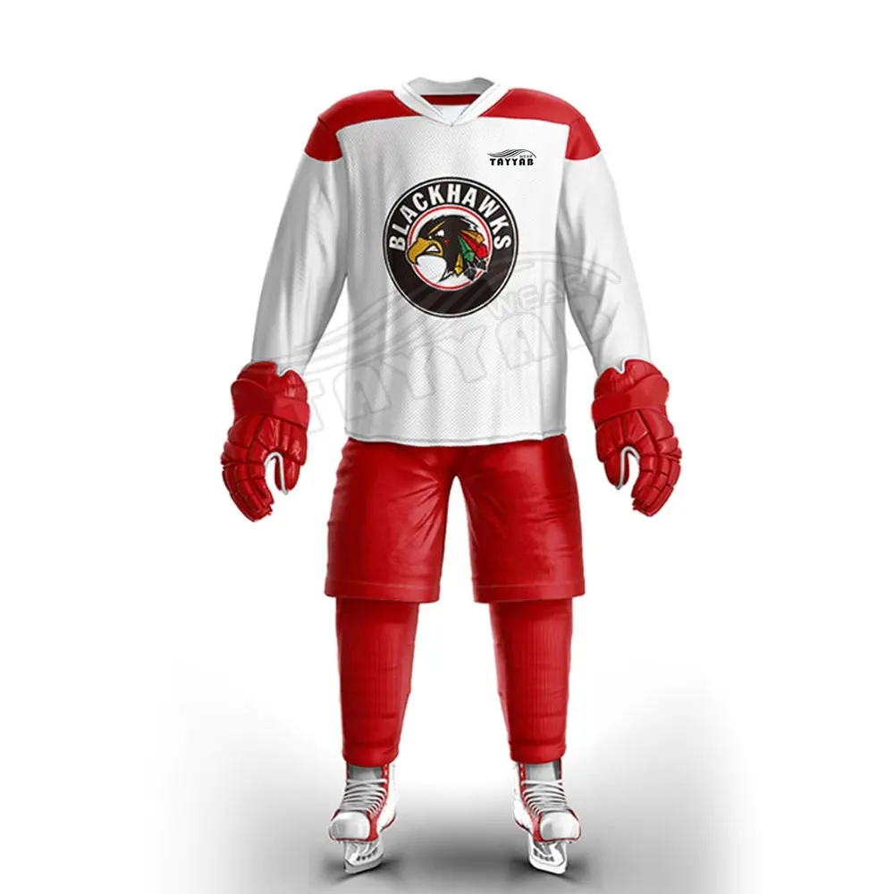 Модный дизайн логотипа на заказ, спортивный логотип на заказ, Джерси для хоккея с шайбой