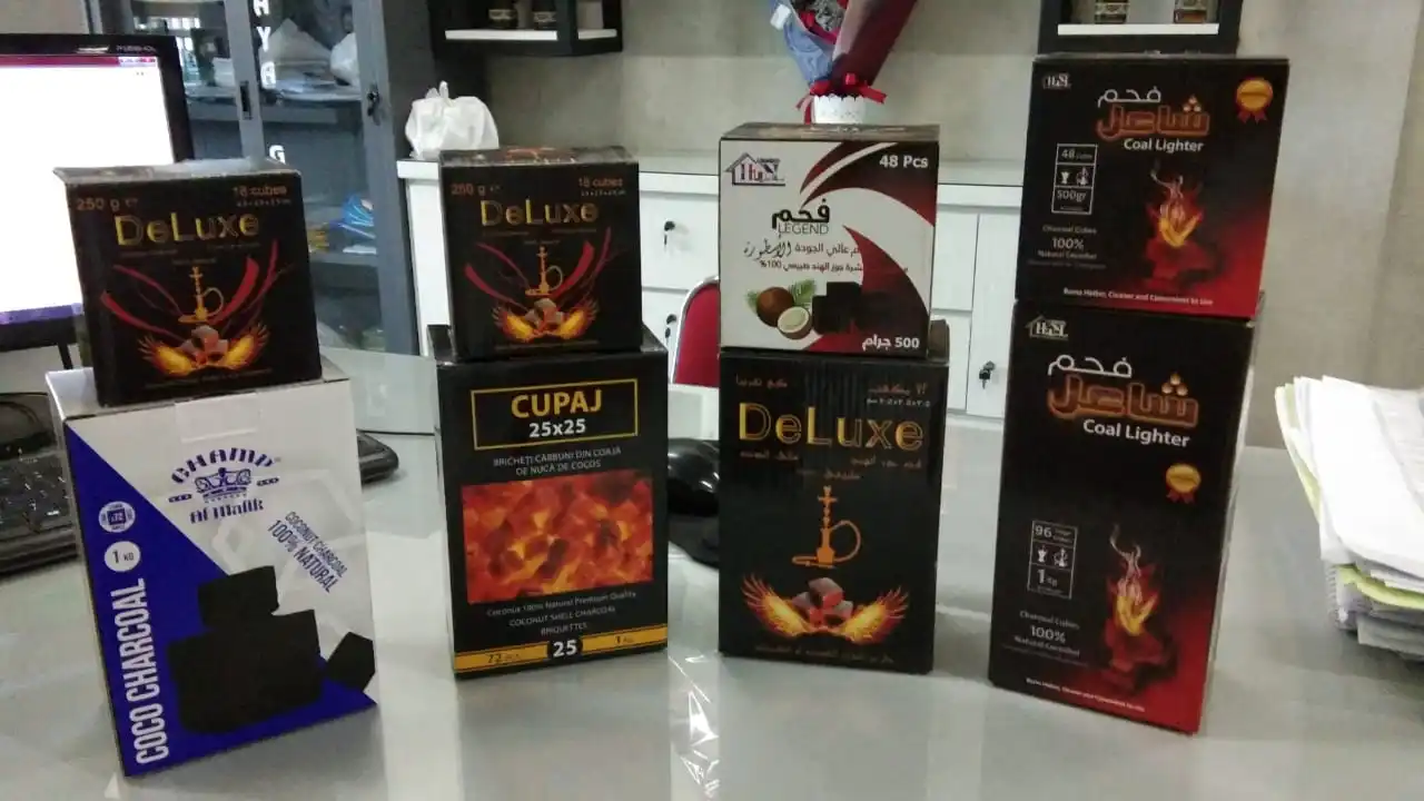 Кокосовый уголь CUBE