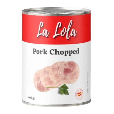 Рубленая свинина «LA LOLA» (рубленая)