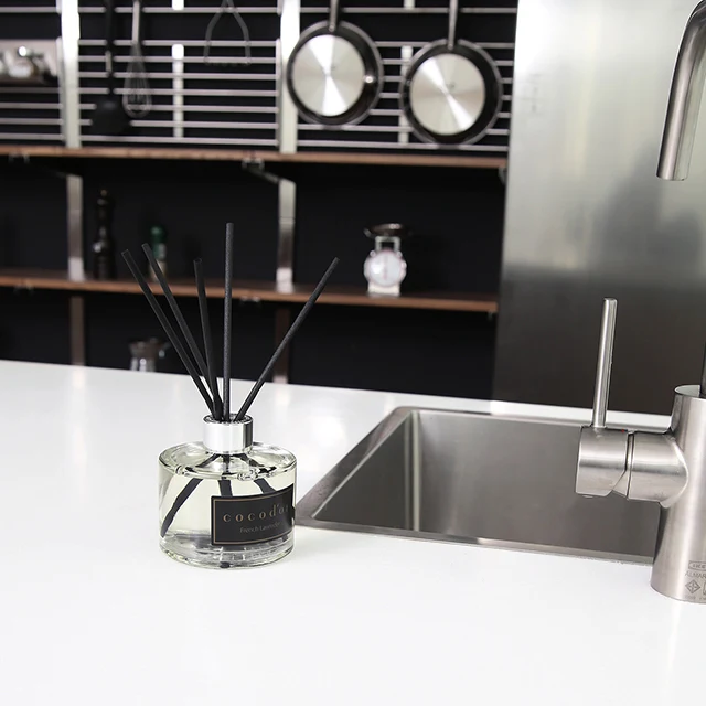 Cocodor Sustainable Scented White Flower Diffuser Liquid Rose Perfume Air Freshener for Home Use Available in Wholesale