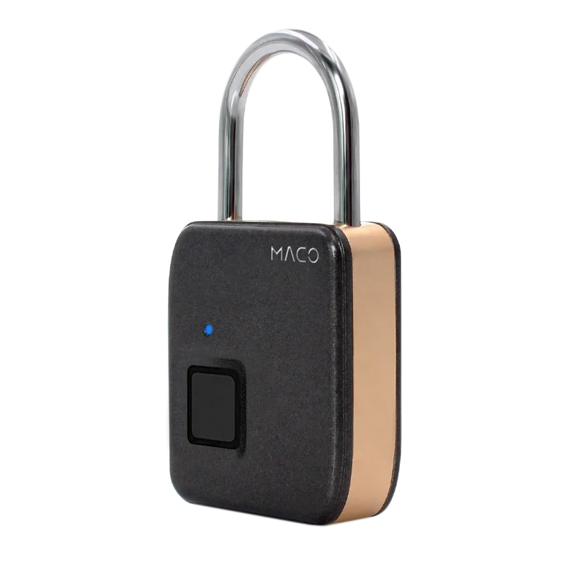 Safe And Reliable Unique Touch Smart Electronic Fingerprint Padlock